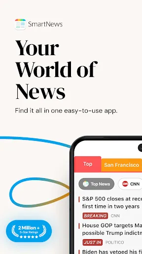 Скриншоты SmartNews: News That Matters