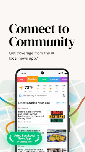 SmartNews: News That Matters的应用截图3