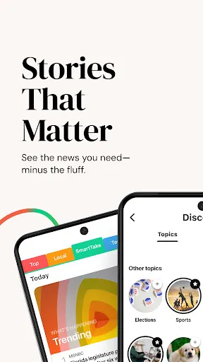 Скриншоты SmartNews: News That Matters