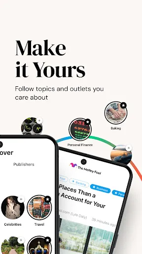 Скриншоты SmartNews: News That Matters