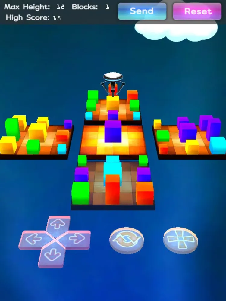 صور UFO & Blocks Lite iPad 