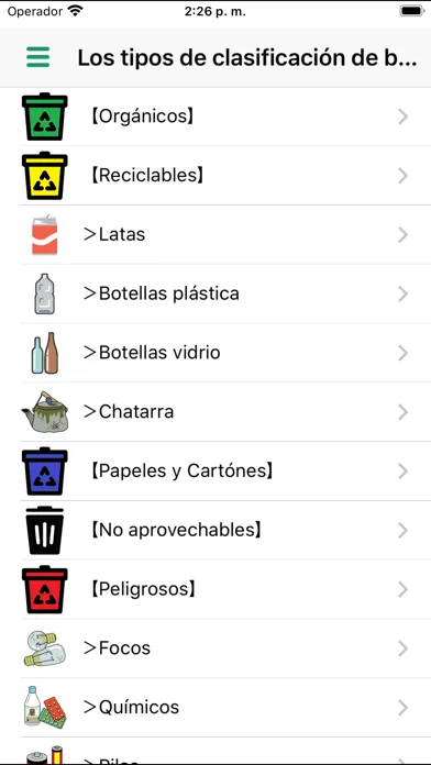 Capturas de pantalla de YO CLASIFICO