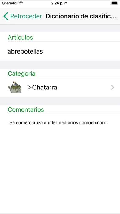 Capturas de pantalla de YO CLASIFICO
