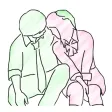 Couples Sticker 4th