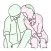 Couples Sticker 4th