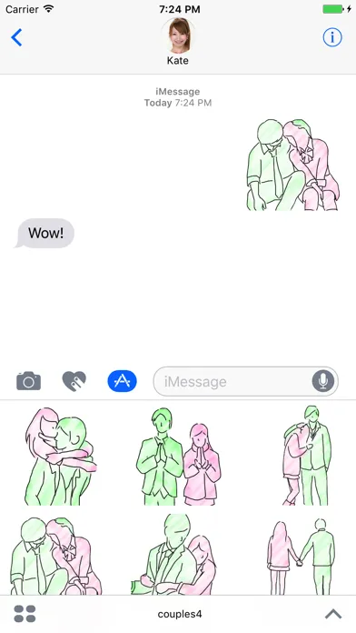 Скриншоты Couples Sticker 4th