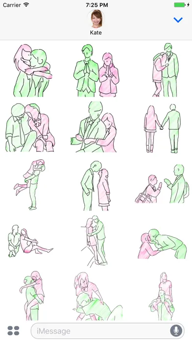 Скриншоты Couples Sticker 4th