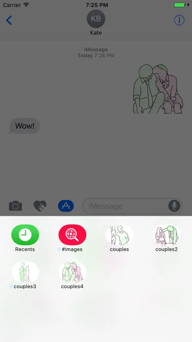 Скриншоты Couples Sticker 4th