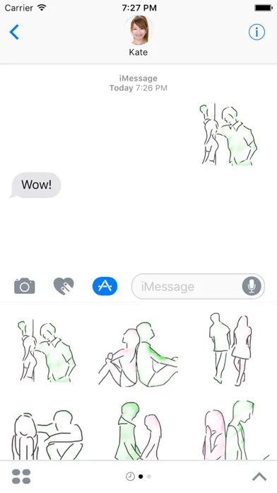 Скриншоты Couples Sticker Lite