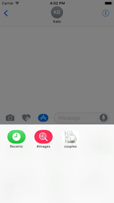 Скриншоты Couples Sticker Lite