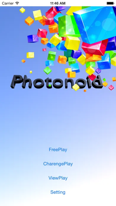 Photonoid 스크린샷