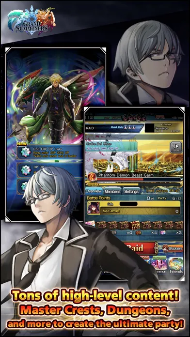 Скриншоты Grand Summoners - Anime RPG