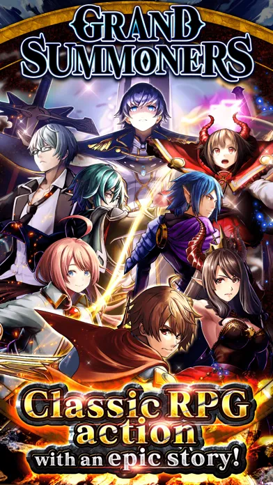 Скриншоты Grand Summoners - Anime RPG