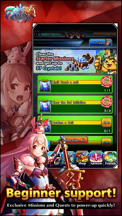 Скриншоты Grand Summoners - Anime RPG