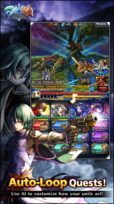 Скриншоты Grand Summoners - Anime RPG