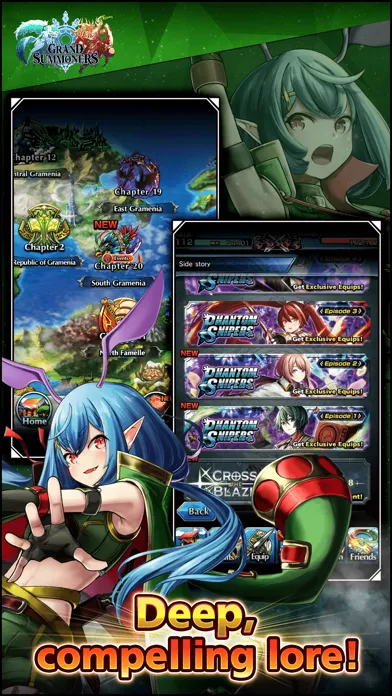 Скриншоты Grand Summoners - Anime RPG