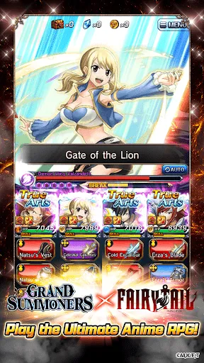 Grand Summoners - Anime RPG Screenshots