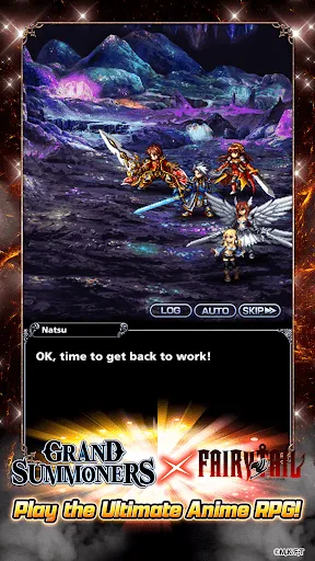 Grand Summoners - Anime RPG Screenshots
