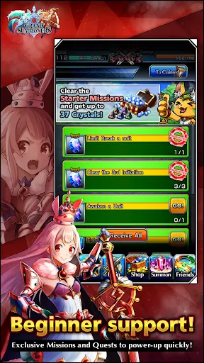 Grand Summoners - Anime RPG Screenshots