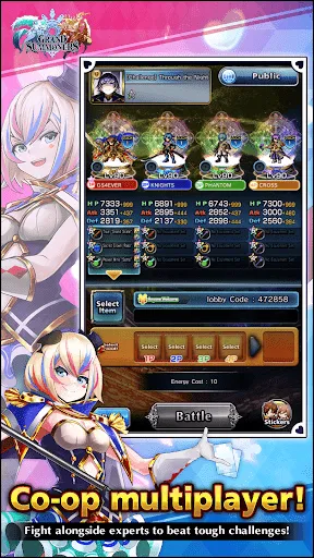 Grand Summoners - Anime RPG Screenshots
