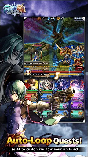 Grand Summoners - Anime RPG Screenshots