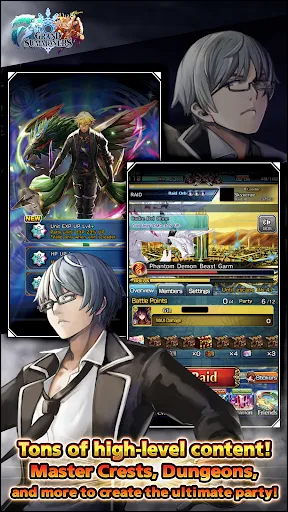 Grand Summoners - Anime RPG Screenshots