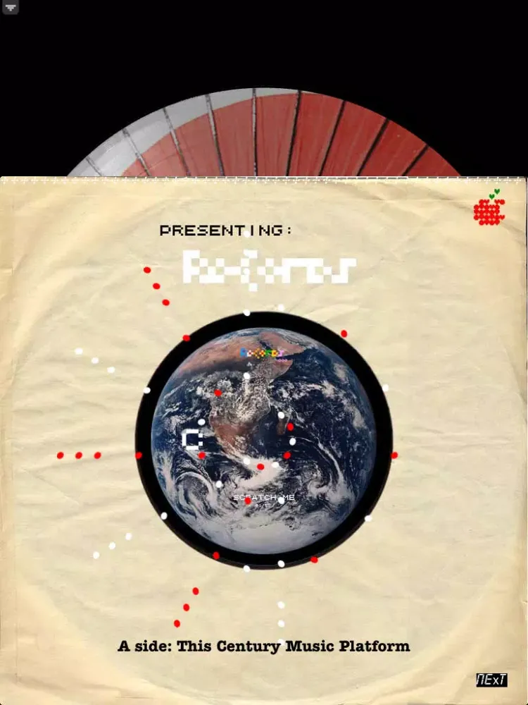 Presenting RE<ORDS - Music Platform (Free) iPad  Screenshots