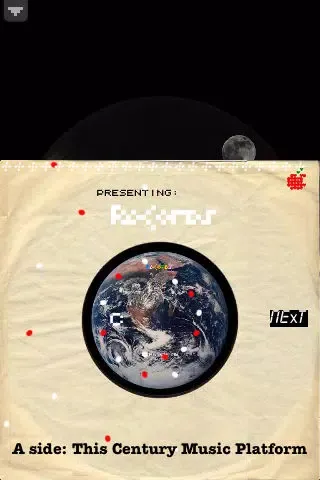 Presenting RE<ORDS - Music Platform (Free) Screenshots