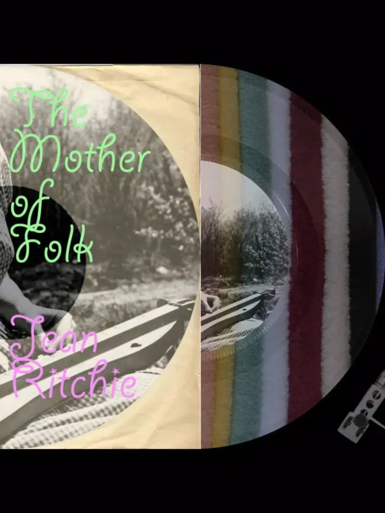 The Mother of Folk - Jean Ritchie iPad 应用截图