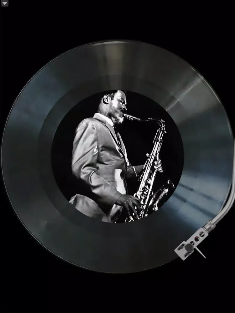 Zrzuty ekranu FREE JAZZ: Albert Ayler / Ornette Coleman iPad 