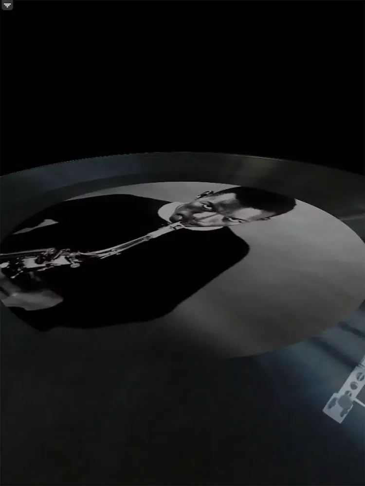 Zrzuty ekranu FREE JAZZ: Albert Ayler / Ornette Coleman iPad 
