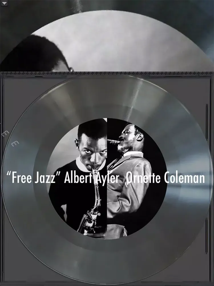Zrzuty ekranu FREE JAZZ: Albert Ayler / Ornette Coleman iPad 
