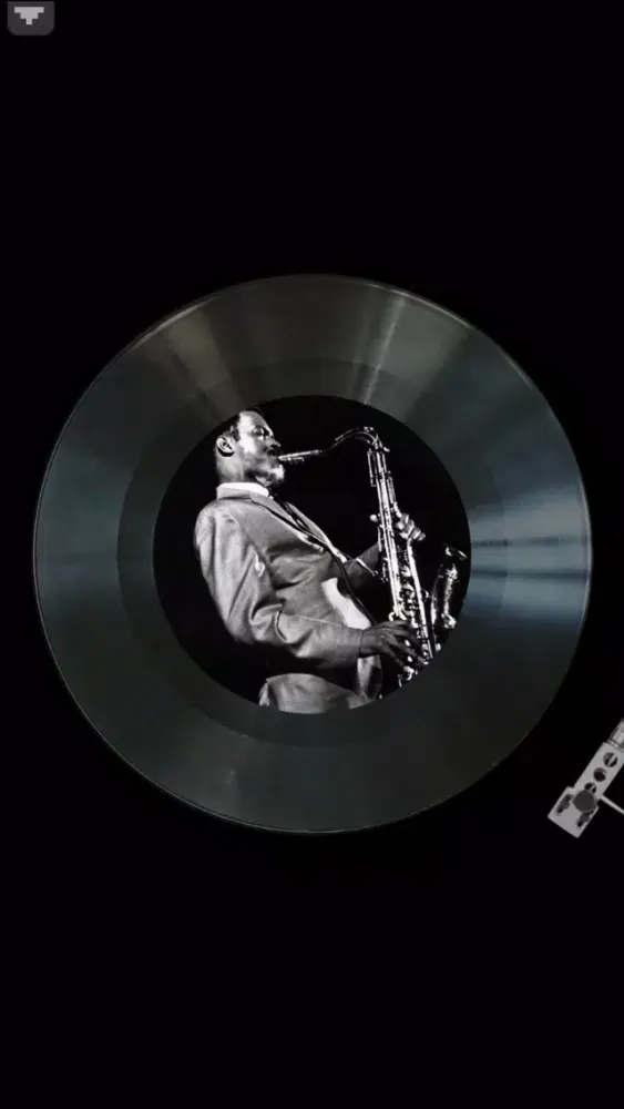 Zrzuty ekranu FREE JAZZ: Albert Ayler / Ornette Coleman