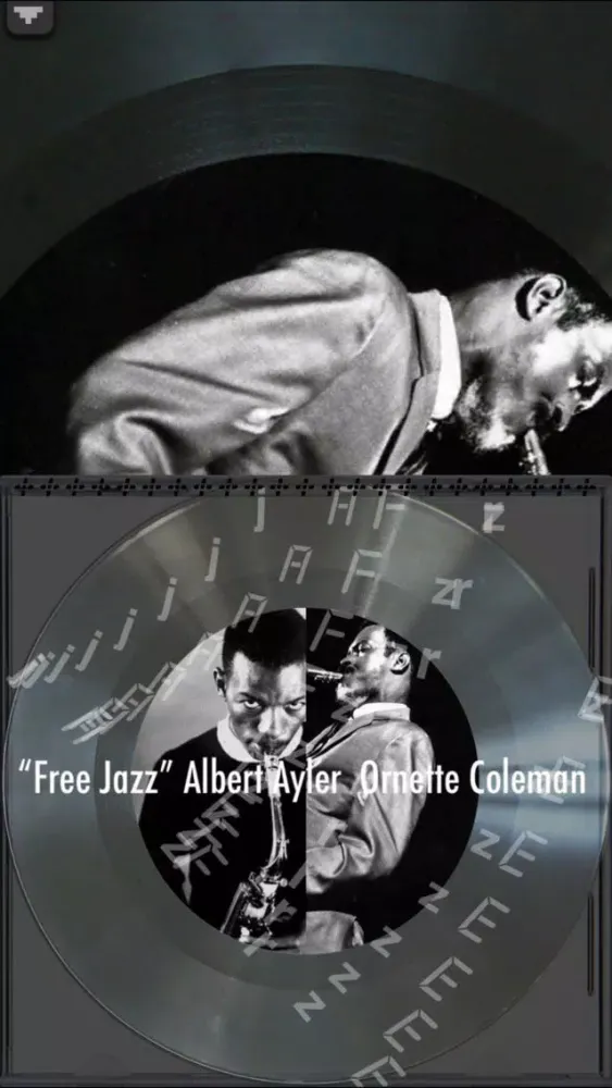 Zrzuty ekranu FREE JAZZ: Albert Ayler / Ornette Coleman