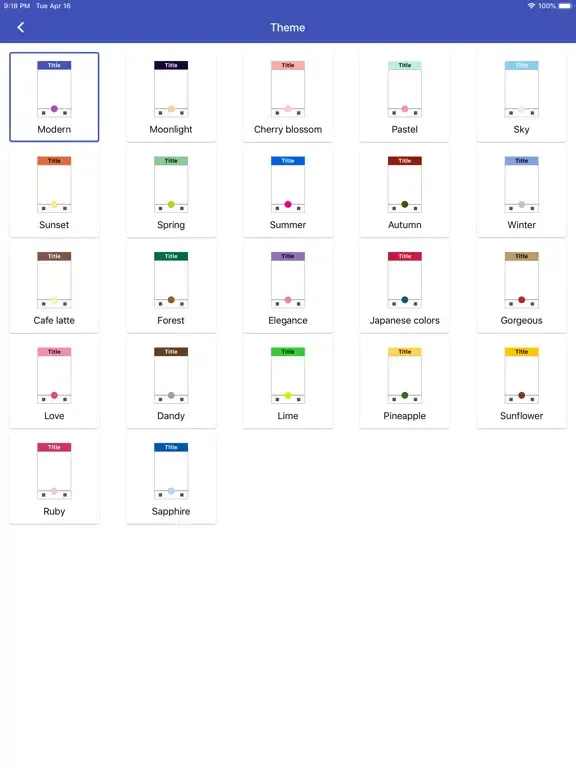 Notepad - Qooki - simple notes iPad স্ক্রিনশট