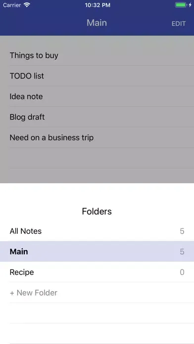 Notepad - Qooki - simple notes স্ক্রিনশট