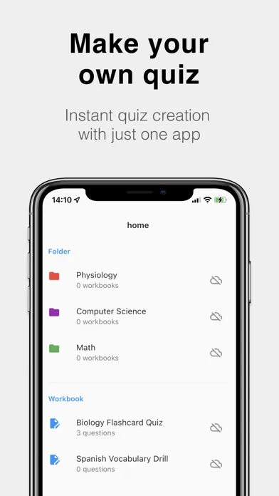 TestMaker: make your own quiz Ekran Görüntüleri