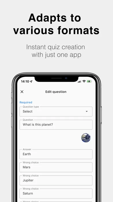 TestMaker: make your own quiz Ekran Görüntüleri