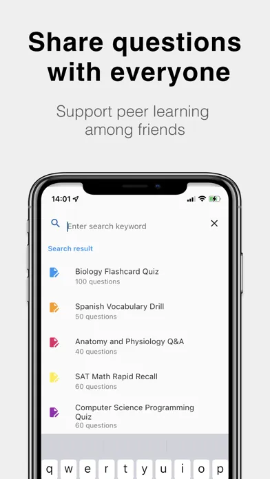 TestMaker: make your own quiz Ekran Görüntüleri
