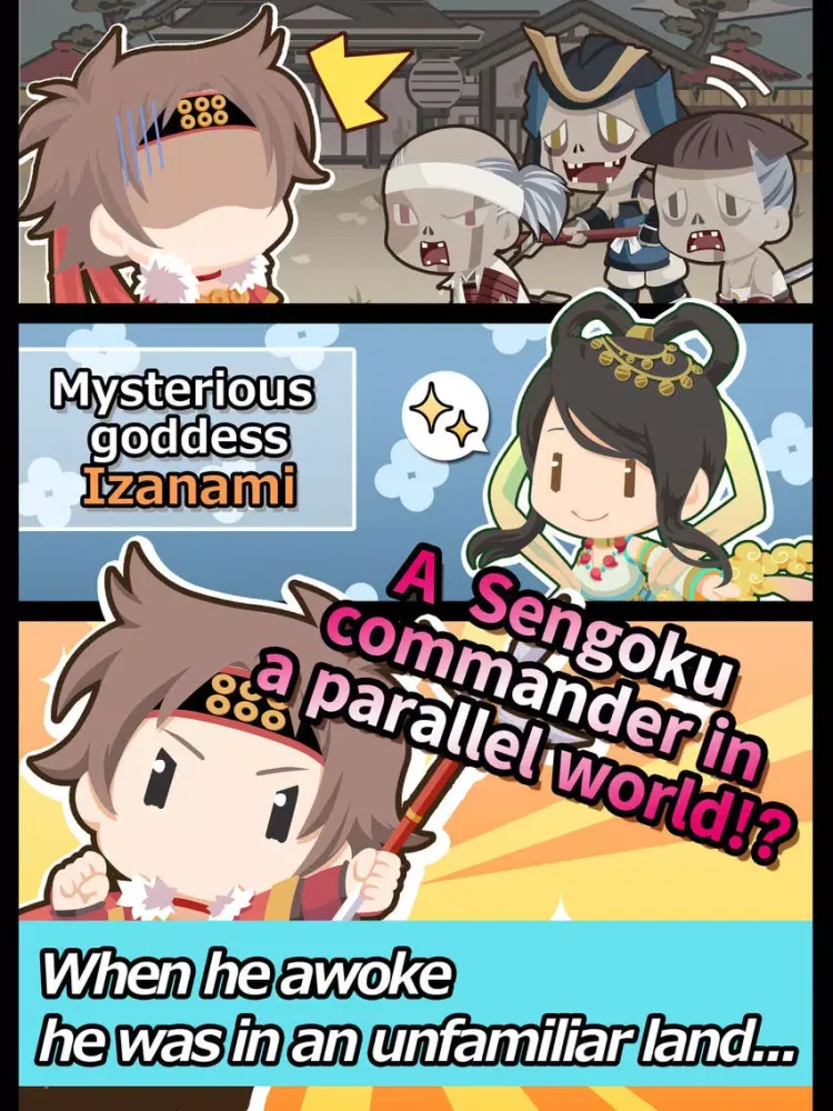 Capturas de pantalla de Sengoku of the Dead iPad 