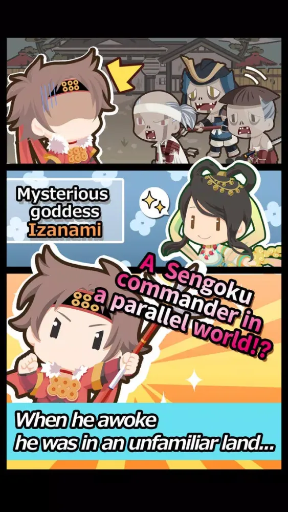 Capturas de pantalla de Sengoku of the Dead