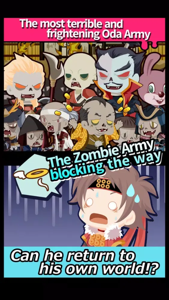 Capturas de pantalla de Sengoku of the Dead