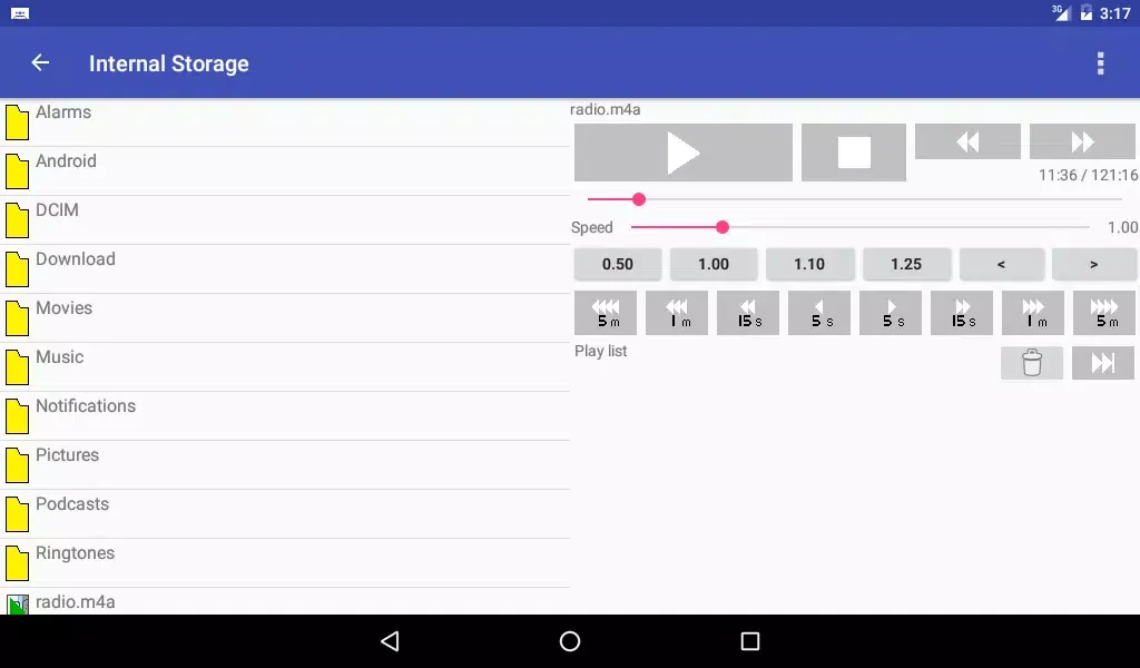 Screenshot di MediaPlayer for Radio Program