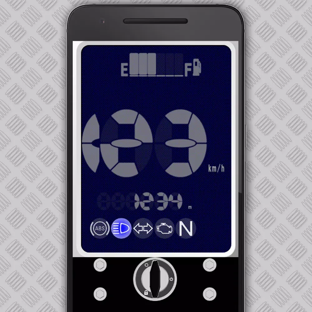 Monkey125 gps speedmeter スクリーンショット