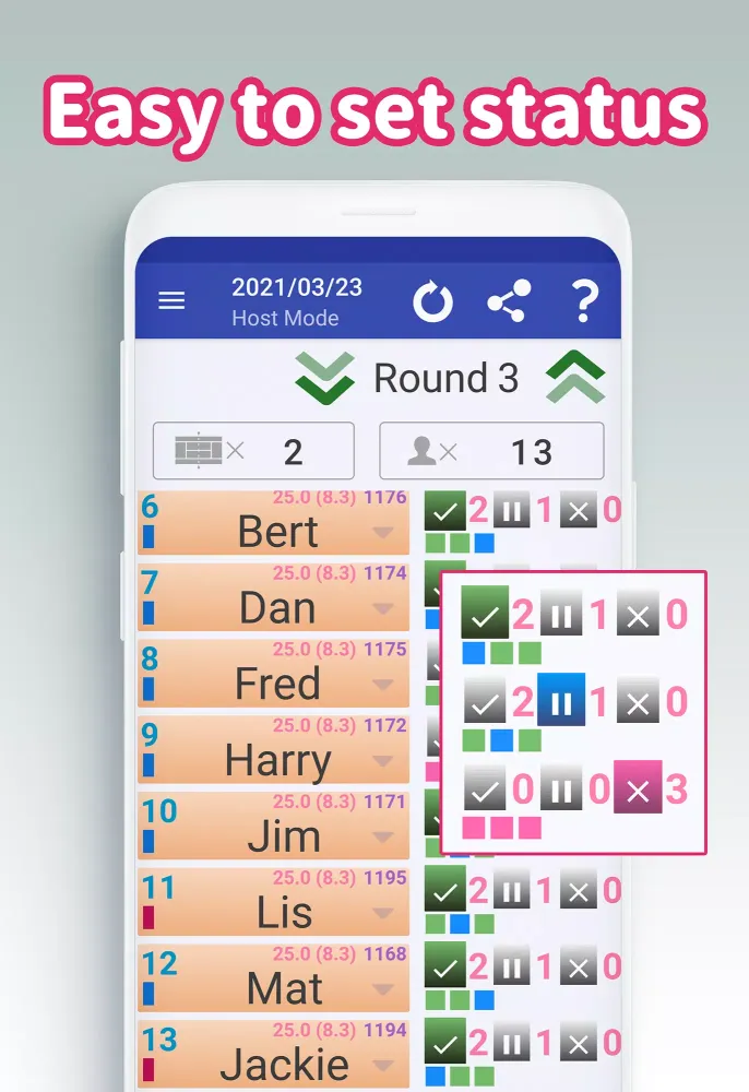 Doubles Matchmaker-Tennis,etc Screenshots