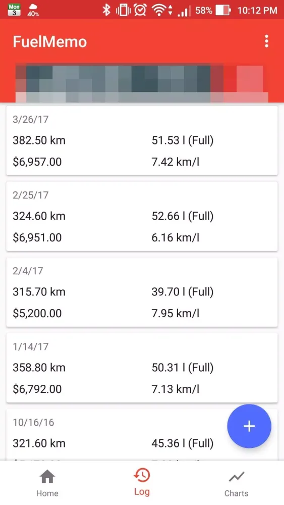 تصاویر FuelMemo