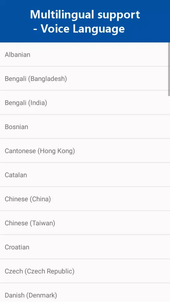 Tangkapan skrin Talking Calculator - Undo, Mul
