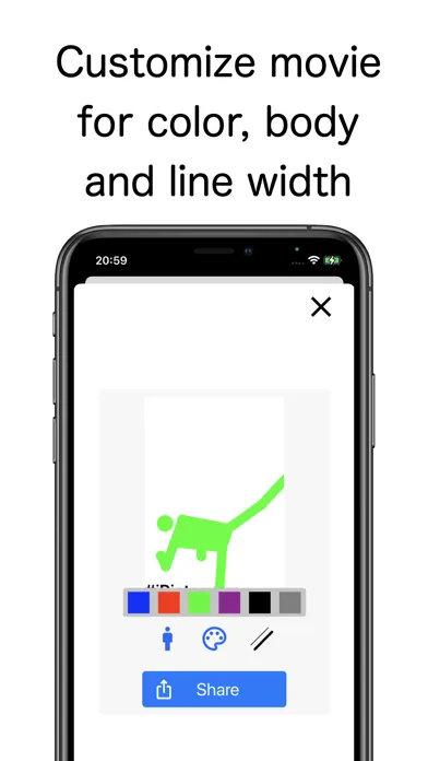 Capturas de pantalla de iPictogram