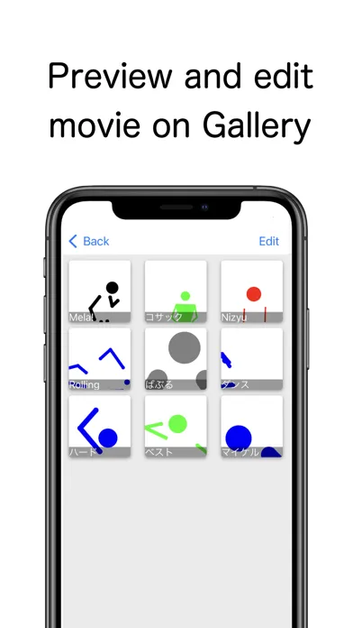 Capturas de pantalla de iPictogram