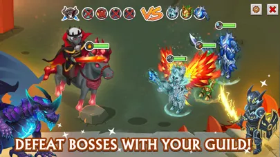 Скриншоты Knights & Dragons - RPG
